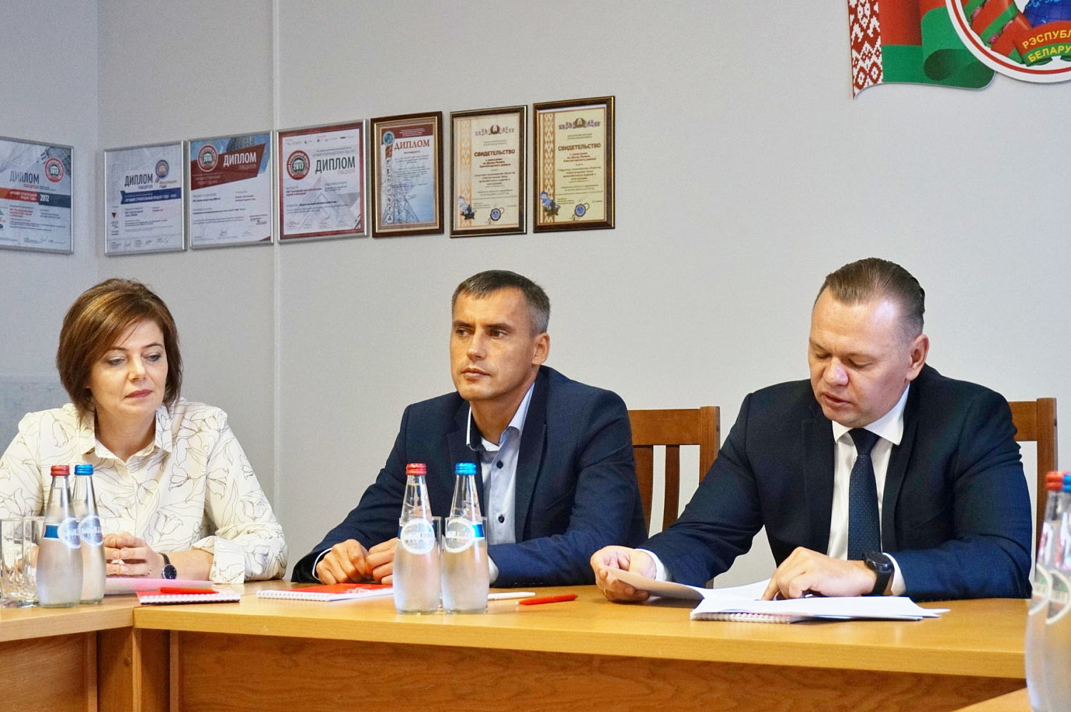 Встреча информационно-пропагандистской группы. Единый день информирования!